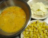 Just Mix for 3 Minutes Scrambled Eggs with Corn