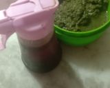 A picture of step 1 of Goa street burger.