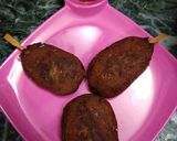 A picture of step 6 of Soya kabab.