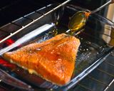 A picture of step 2 of Orange honey-mustard Salmon.