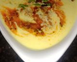 A picture of step 7 of Kadhi Pakauda.