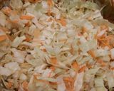 A picture of step 3 of Cole Slaw.