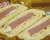 A picture of step 14 of The Golden Ratio for Dashimaki Rolled Omelet.