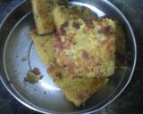 A picture of step 3 of Dal  dhoka.