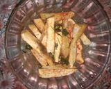 A picture of step 2 of SWEET  POTATO  FRITTERS.