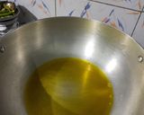 A picture of step 2 of Baingan Masala🍆.
