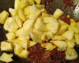 Foto langkah ke 4 dari resep Sambal Nanas Ebi Khas Palembang.