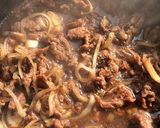 Foto langkah ke 4 dari resep Beef Yoshinoya homemade.