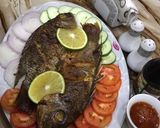 A picture of step 11 of Grilled Fish 🐟.