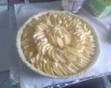 صورة لخطوة 4 من وصفة تارت التفاح Tarte aux pommes