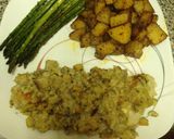 A picture of step 8 of Chicken Smothered With Mushroom Sauce And Stuffing.