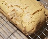 A picture of step 9 of Keto Macadamia Bread.