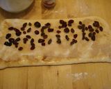 A picture of step 9 of Easy Cinnamon Rolls with Puff Pastry.