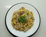 Foto langkah ke 3 dari resep Yakimeshi (Nasi Goreng Jepang).