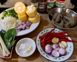 Foto langkah ke 1 dari resep Udang Saus Padang.
