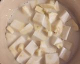 A picture of step 2 of Creamy Celeriac Mash.