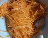 Foto del paso 1 de la receta: Pizza de avena y zanahoria