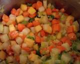 Vickys Chunky Winter Vegetable Broth, GF DF EF SF NF recipe step 2 photo