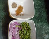 A picture of step 2 of Missi Roti.