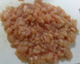 A picture of step 3 of Easy Chinese Chive and Chicken Breast Fritters.