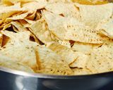 A picture of step 2 of Chillaquillas.