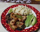 Foto del paso 6 de la receta: Camarones con champiñones