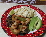 Foto del paso 6 de la receta: Camarones con champiñones