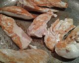 Foto del paso 1 de la receta: Pechugas al estragón en salsa de ciruela