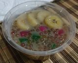 Foto langkah ke 4 dari resep Kolak Sagu Mutiara-Pisang-Pacar Cina.