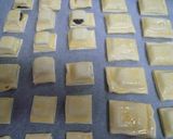 A picture of step 5 of Super Easy Imitation Chocolate Pie Bites with Pastry Sheets.
