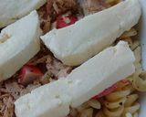 Foto del paso 2 de la receta: Pasta con atún brócoli queso y algo más