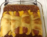 A picture of step 11 of Fork N Knife Chilly Cheese Dogs.