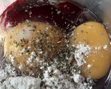 Foto del paso 2 de la receta: Omelette de remolacha