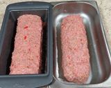 Foto del paso 3 de la receta: Asado de Carne Molida con Salsa de Champiñones