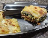 Foto del paso 17 de la receta: Lasagna de papas, roast beef, acelga y ricotta - sin masa. 💫 Liviana y deliciosa 💫