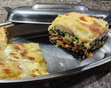 Foto del paso 17 de la receta: Lasagna de papas, roast beef, acelga y ricotta - sin masa. 💫 Liviana y deliciosa 💫
