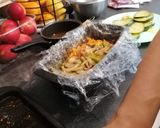 A picture of step 11 of Crispy Ratatouille Terrine Toasts.