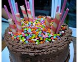 Foto langkah ke 6 dari resep Black forest (kukus).