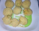 A picture of step 8 of Crispy egg potato cutlet.