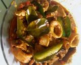 Foto langkah ke 4 dari resep Cumi tahu balado.