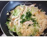Hình bước làm 10 của món Mì xào cải bắp #cleaneating