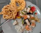 Foto langkah ke 3 dari resep Tumis udang.