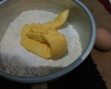 Foto langkah ke 1 dari resep Kue Putri Salju simple pakai teflon.
