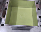 Foto langkah ke 4 dari resep Lapis Sagu Pandan Suji.