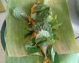 Foto langkah ke 4 dari resep Pepes ikan kembung bumbu kuning.