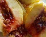 Pas rețetă Mere în foietaj umplute cu dulceață și nucă 1 fotografie