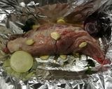 Foto del paso 1 de la receta: Paleta de cerdo con ajos y cebollas