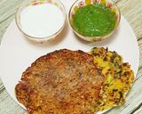 દૂધી ના પુડલા (Dudhi Pudla Recipe In Gujarati) રેસીપી સ્ટેપ4ફોટો