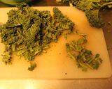 Foto del paso 1 de la receta: Sopín para día otoñal con llovizna y con melan pero sin colía