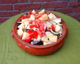 A picture of step 3 of Colorful Vegetable Cassarole.